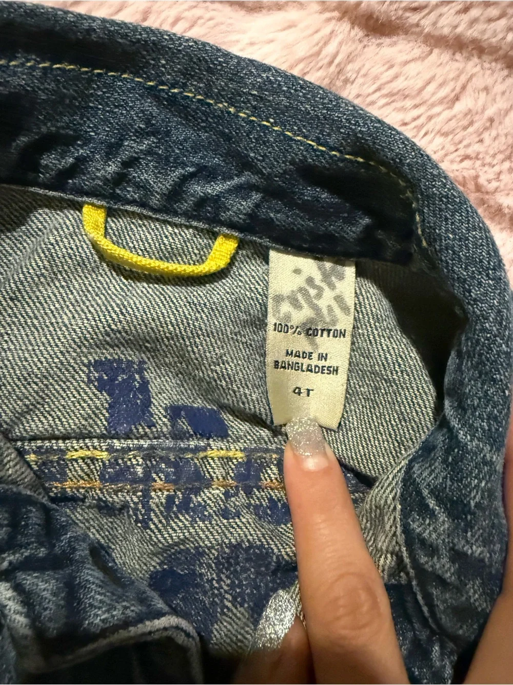 OshKosh B'gosh Girls' Blue Denim Jacket